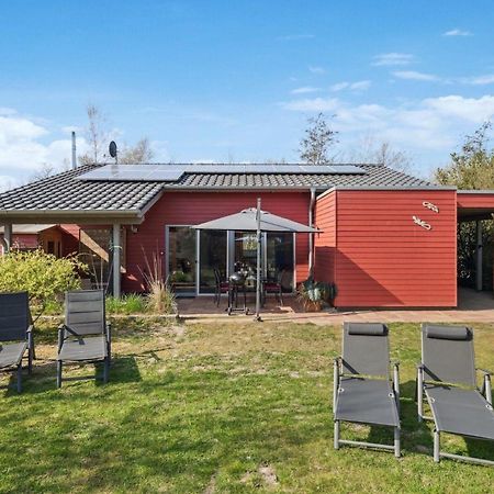 Ferienhaus Am Kleinen See Mit Steg, Garten Und Terrasse Twist Dış mekan fotoğraf