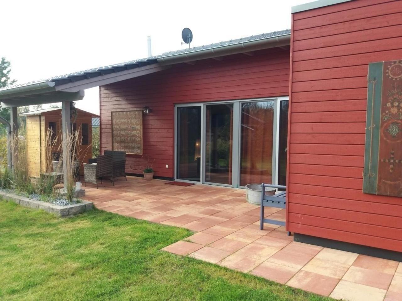 Ferienhaus Am Kleinen See Mit Steg, Garten Und Terrasse Twist Dış mekan fotoğraf