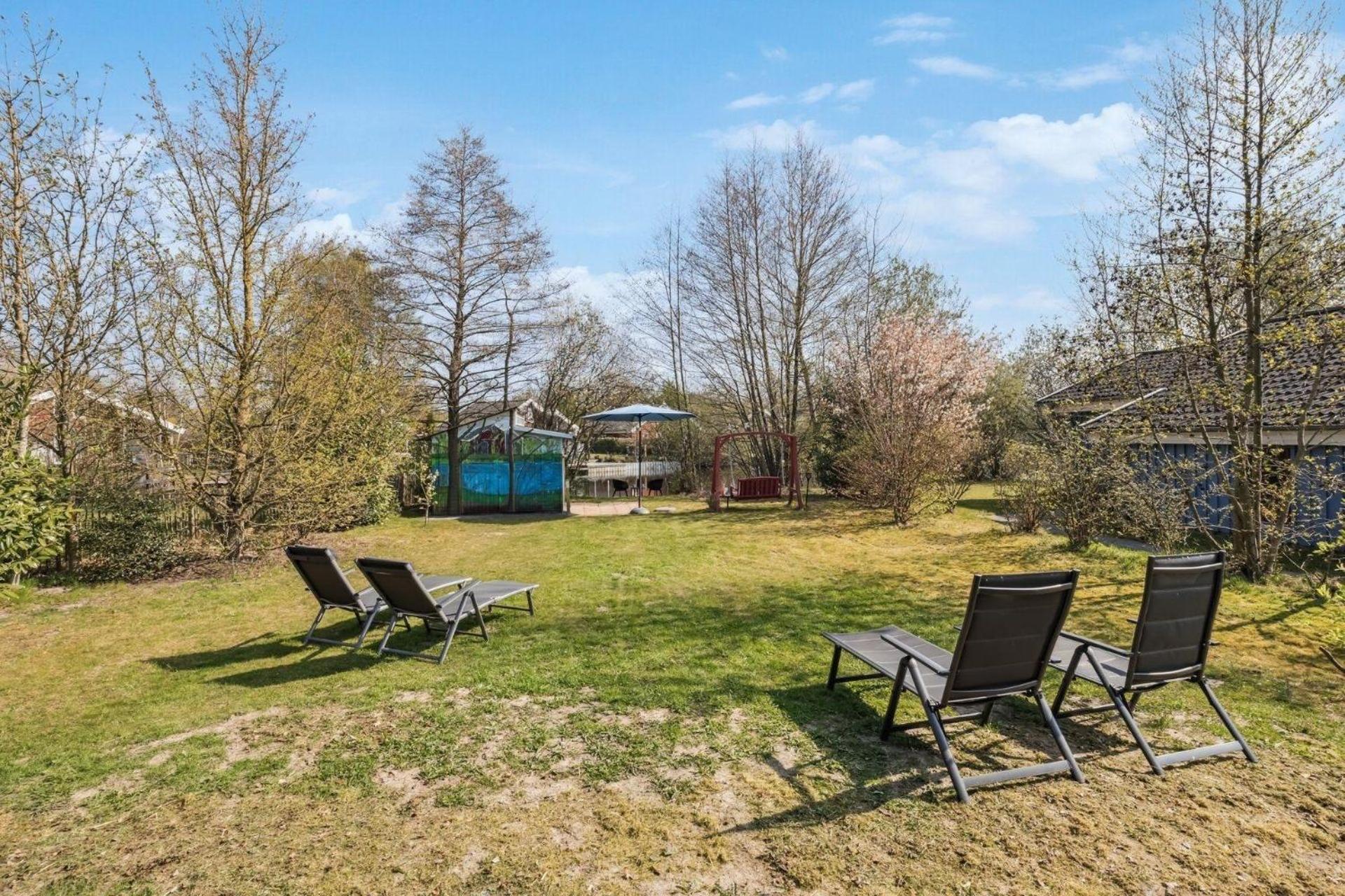 Ferienhaus Am Kleinen See Mit Steg, Garten Und Terrasse Twist Dış mekan fotoğraf