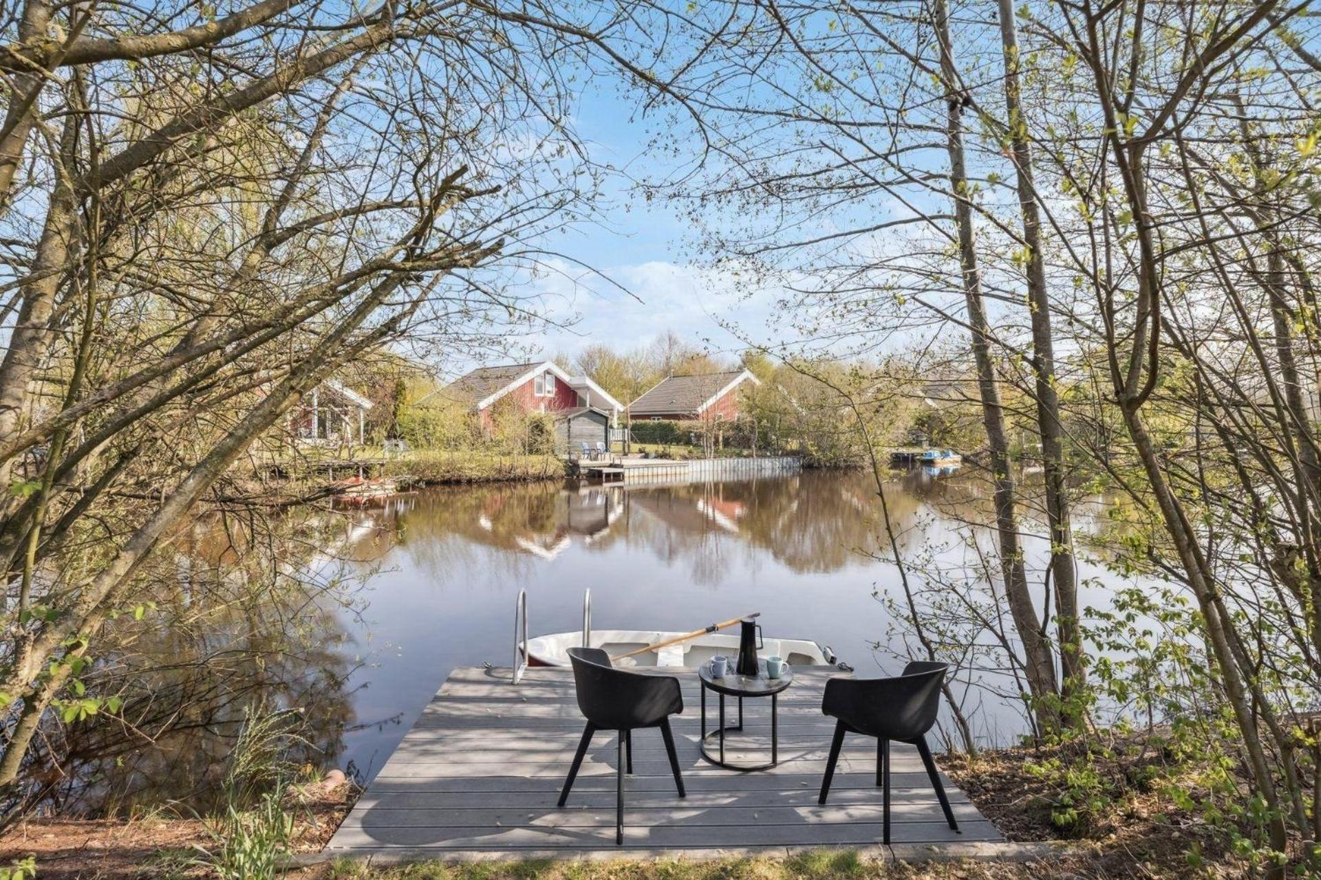 Ferienhaus Am Kleinen See Mit Steg, Garten Und Terrasse Twist Dış mekan fotoğraf