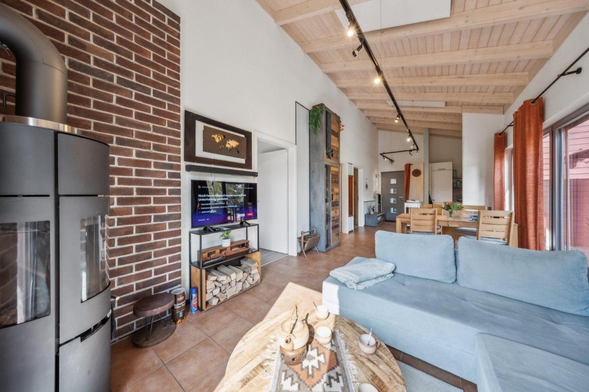 Ferienhaus Am Kleinen See Mit Steg, Garten Und Terrasse Twist Dış mekan fotoğraf